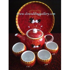 Tea set Boneka Ciuman (Polos)